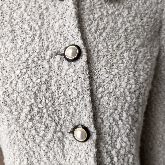 Vintage wool Eric Ryan pearl blazer jacket - Picture 6 of 7